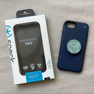 Speck Presidio 2 Pro iPhone Case with Popsocket
